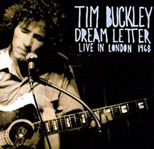 Tim Buckley Dream Letter Live In London - Record Album - Vinyl LP
