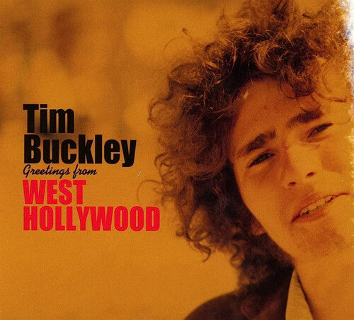 Tim Buckley Greetings From West Hollywood - Record Album - Vinyl LP