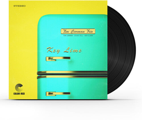 Tim Carman Trio Key Lime - Record Album - Vinyl LP
