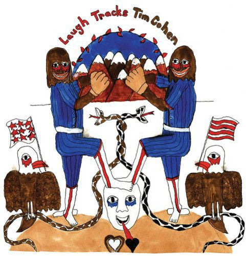 TIM COHEN Laugh Tracks - Record Album - Vinyl LP