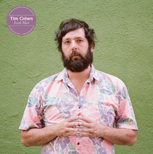 TIM COHEN Luck Man - Record Album - Vinyl LP