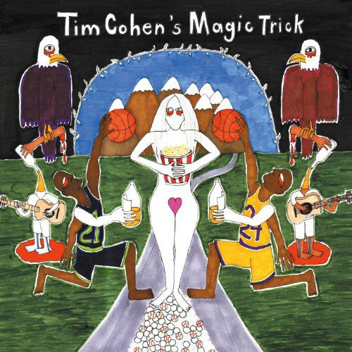 TIM COHEN Magic Trick - Record Album - Vinyl LP