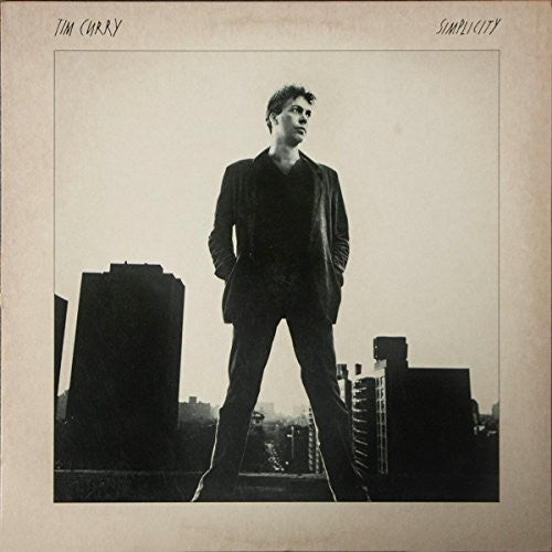 Tim Curry Simplicity - CD Album