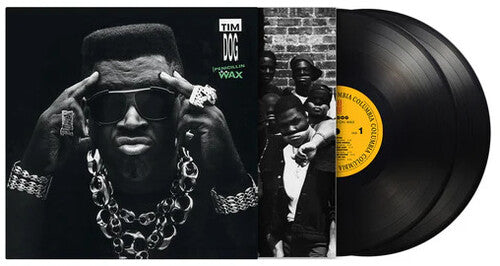 Tim Dog Penicillin On Wax - Double Record Album - Vinyl LP