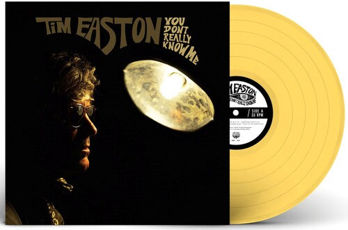 Tim Easton You Don't Really Know Me - Record Album - Vinyl LP