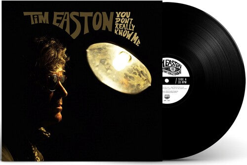 Tim Easton You Don't Really Know Me - Record Album - Vinyl LP