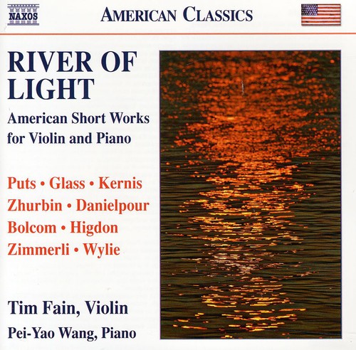 Tim Fain River of Light: American Short Works - CD Album