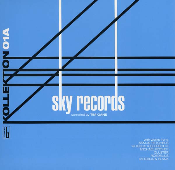 TIM GANE Kollektion 01: Sky Records Compiled by Tim Gane: Volume A