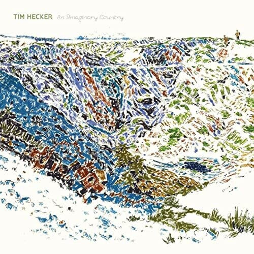 Tim Hecker Imaginary Country - Double Record Album - Vinyl LP