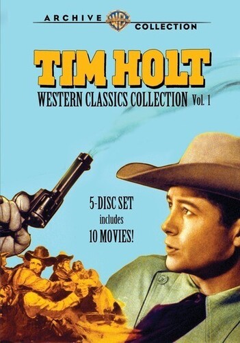 Tim Holt Western Classics Collection: Volume 1 - 5-Disc DVD Set