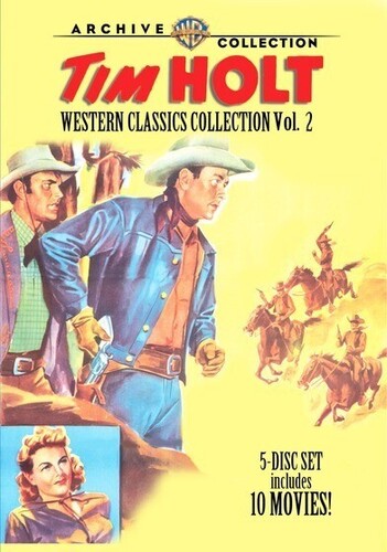 Tim Holt Western Classics Collection: Volume 2 - 5-Disc DVD Set