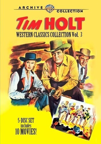 Tim Holt Western Classics Collection: Volume 3 - 5-Disc DVD Set