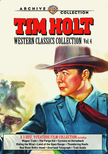 Tim Holt Western Classics Collection: Volume 4 - 3-Disc DVD Set