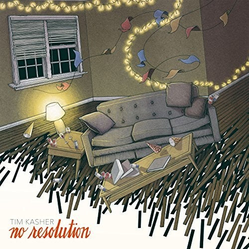 Tim Kasher No Resolution (Colored Vinyl) - Record Album - Vinyl LP