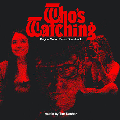 Tim Kasher Who's Watching (Original Soundtrack) Red Opaque Vinyl - Record Album - Vinyl LP