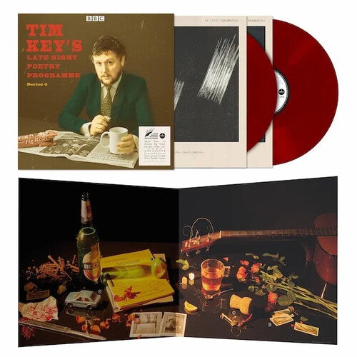 Tim Key Tim Key's Late Night Poetry - Record Album - Vinyl LP