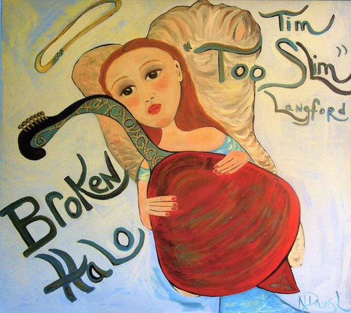 Tim Langford Broken Halo - CD Album