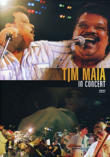 Tim Maia in Concert - DVD