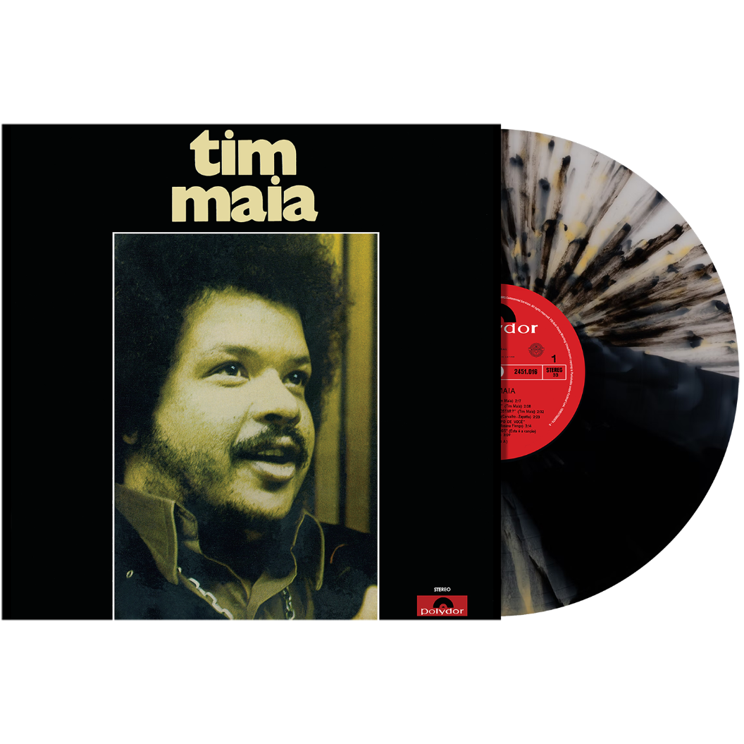 Tim Maia Tim Maia (1972) (180G) [Custard/Black Splatter Vinyl]