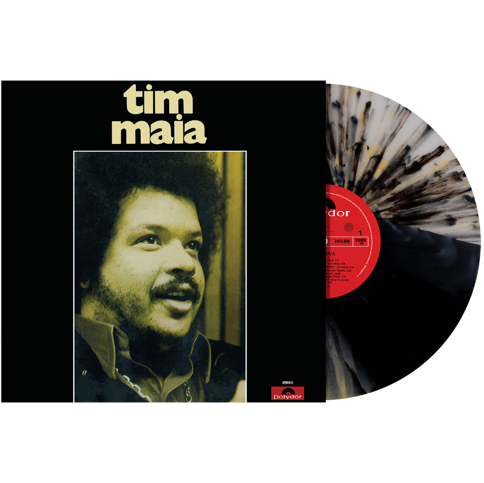 Tim Maia Tim Maia (1972) (180G) [Custard/Black Splatter Vinyl]