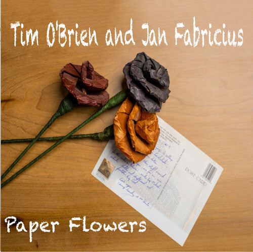 Tim O'Brien Paper Flower - Record Album - Vinyl LP