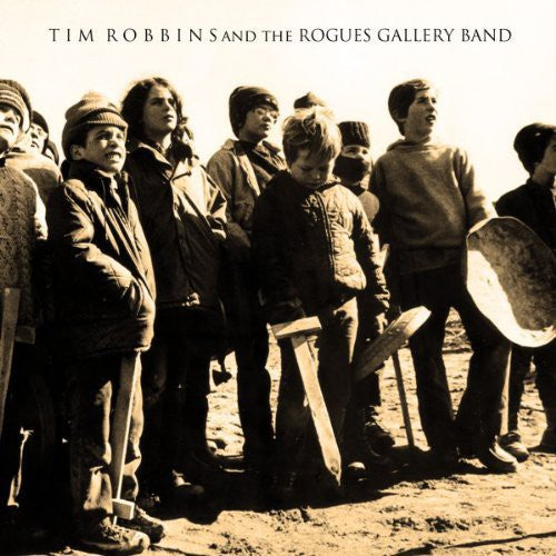 Tim Robbins Tim Robbins & the Rogues Gallery Band - Record Album - Vinyl LP