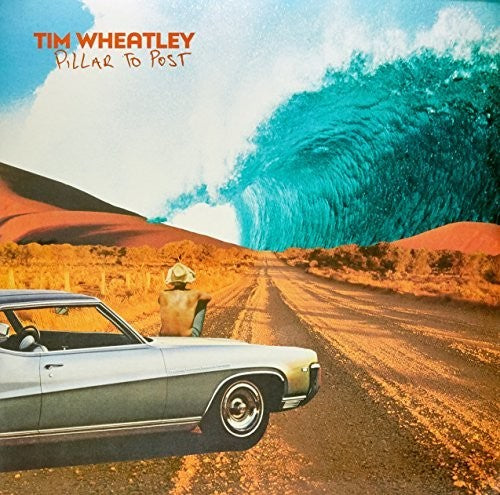 Tim Wheatley Pillar To Post - Record Album - Vinyl LP