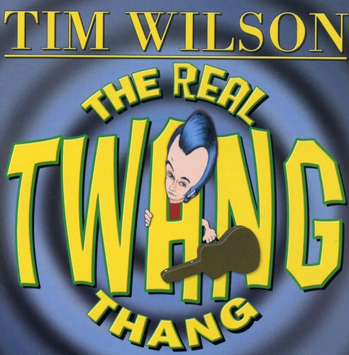 Tim Wilson The Real Twang Thang - CD Album