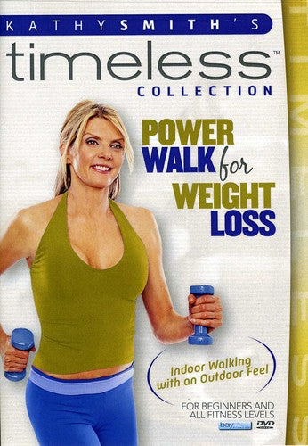 Timeless Collection: Power Walk for Weight Loss - DVD