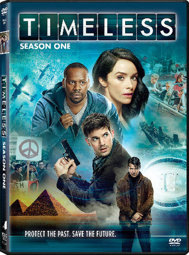 Timeless: Season One Timeless: Season One - 4-Disc DVD Set