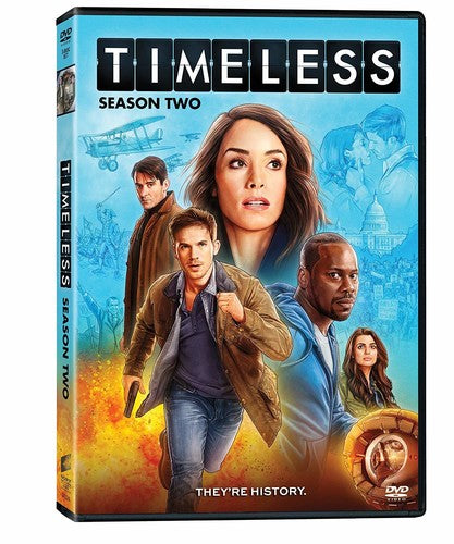 Timeless: Season Two Timeless: Season Two - 3-Disc DVD Set