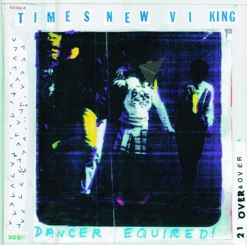 Times New Viking Dance Equired - Record Album - Vinyl LP