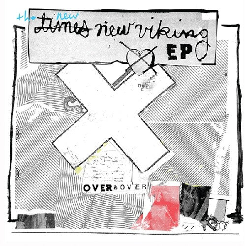 Times New Viking Over and Over - Record Album - Vinyl LP