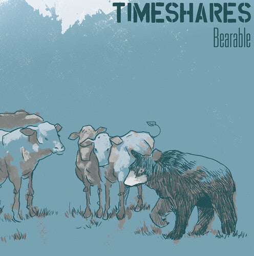 Timeshares Bearable - Record Album - Vinyl LP
