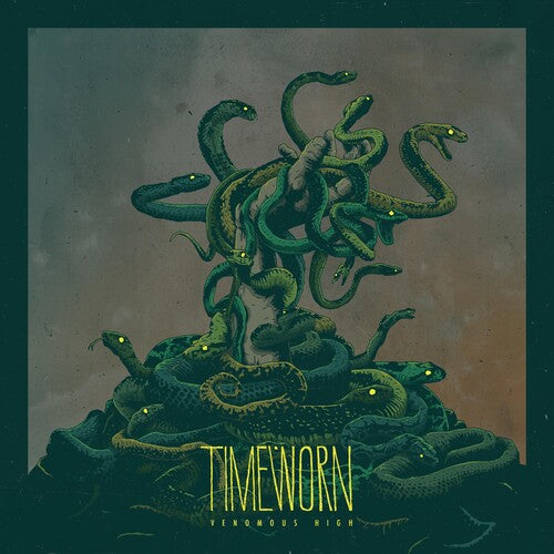 Timeworn Venomous High - Record Album - Vinyl LP