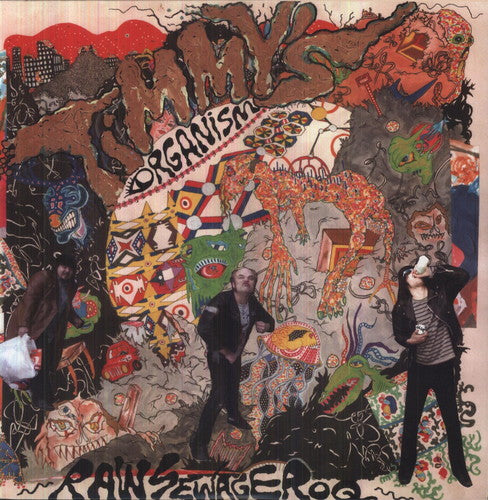 Timmy's Organism Raw Sewage Roq - Record Album - Vinyl LP