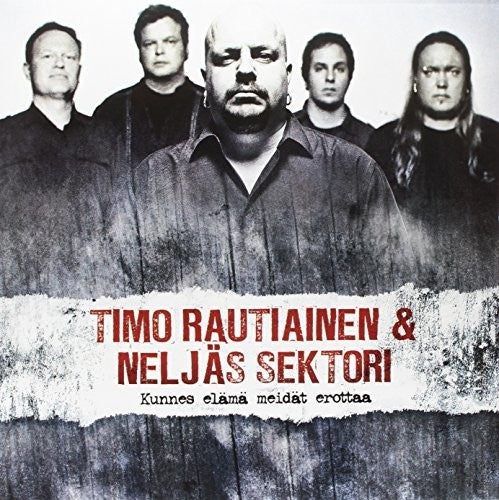 Timo Rautiainen Kunnes Elama Meidat Erottaa - Record Album - Vinyl LP