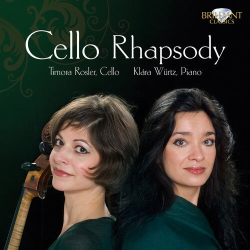 Timora Rosler Rhapsodie Pour Violoncelle - CD Album