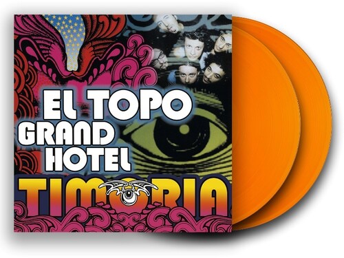 Timoria El Topo Grand Hotel - Double Record Album - Vinyl LP