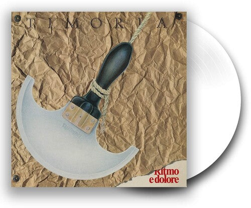 Timoria Ritmo E Dolore (White Vinyl) - Record Album - Vinyl LP