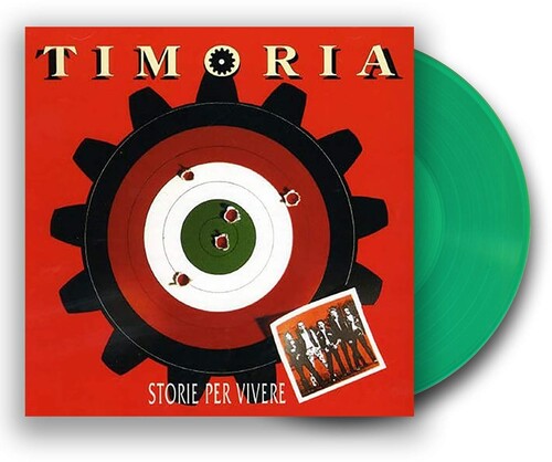 Timoria Storie Per Vivere (Green Vinyl) - Record Album - Vinyl LP
