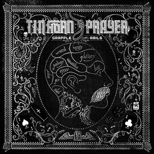 Tin Horn Prayer Grapple the Rails - Record Album - Vinyl LP