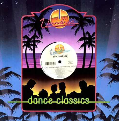 Tina Charles Fire/Dance Little Lady Dance - Record Album - Vinyl LP