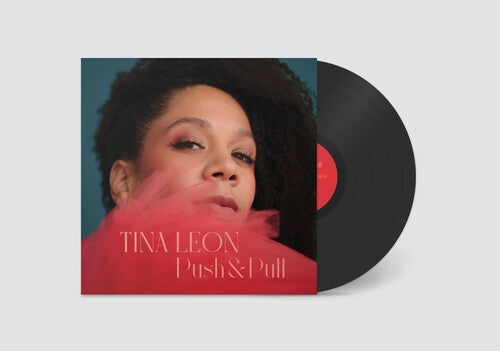 Tina Leon Push & Pull - Record Album - Vinyl LP