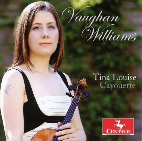 Tina Louise Cayouette Six Studies in English Folksong - CD Album