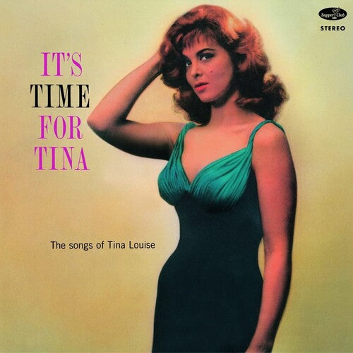 Tina Louise It's Time For Tina: The Songs Of Tina Louise - Record Album - Vinyl LP