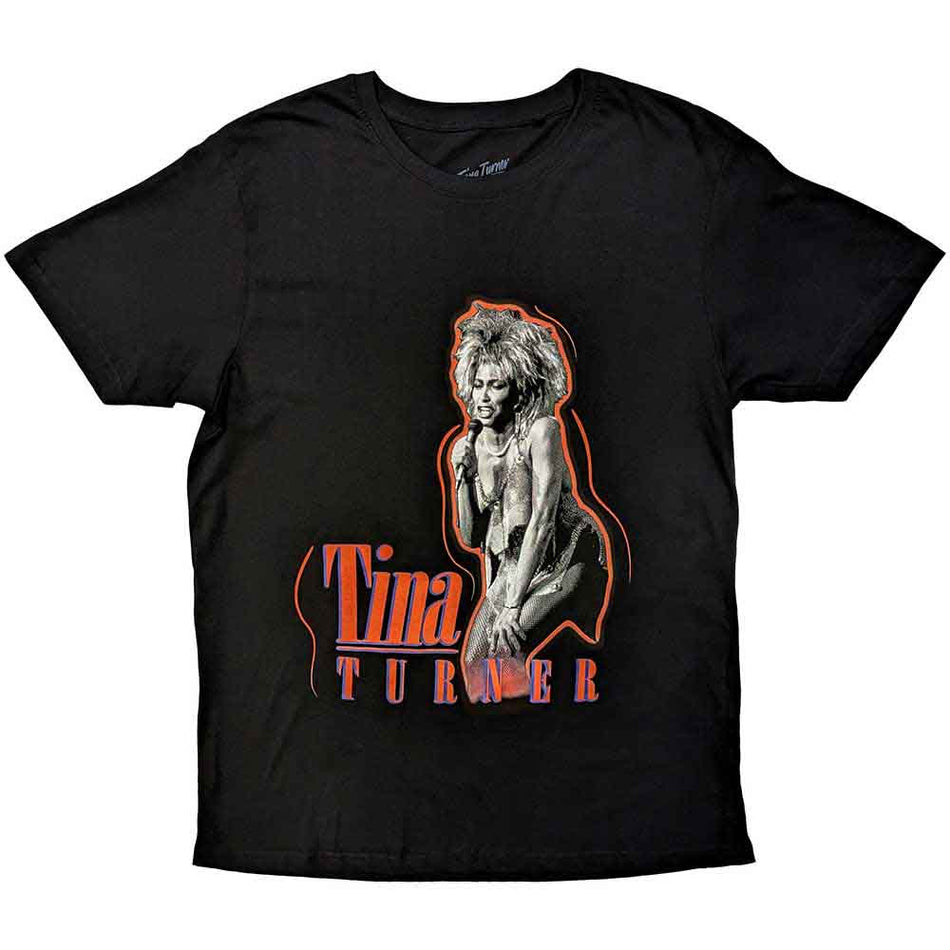 Tina Turner Neon Black