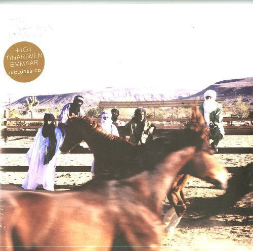 Tinariwen Emmaar - Record Album - Vinyl LP