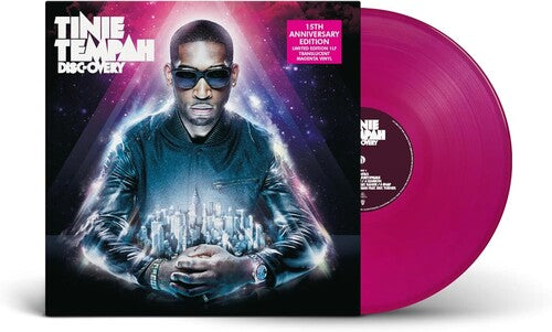 Tinie Tempah Disc-Overy - Record Album - Vinyl LP