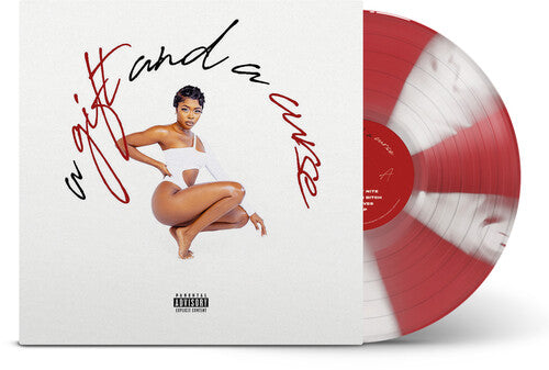 Tink A Gift and a Curse (Red & White Candy Cane Cornetto Vinyl) - Record Album - Vinyl LP